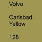 Preview: Volvo, Carlsbad Yellow, 128.